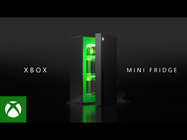 Pre-order Kulkas Mini Xbox dibuka 19 Oktober