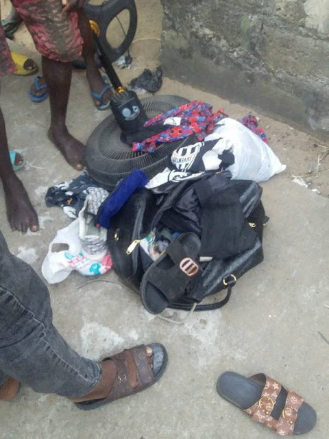 Thief flogged and paraded around Bayelsa community