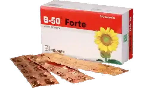 ভিটামিন বি 50 ফোর্ট এর কাজ কি?b-50 forte price in bangladesh