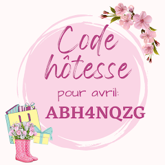 Code hôtesse du mois