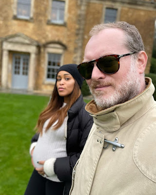 Eve and Maximillion Cooper Son