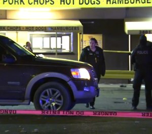 2 Chicago officers ‘ambushed’ while picking up food, police superintendent said