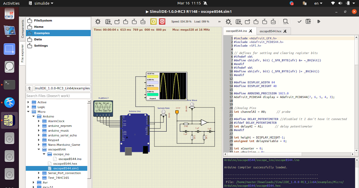SimulIDE - The Free Electronic Workbench Software