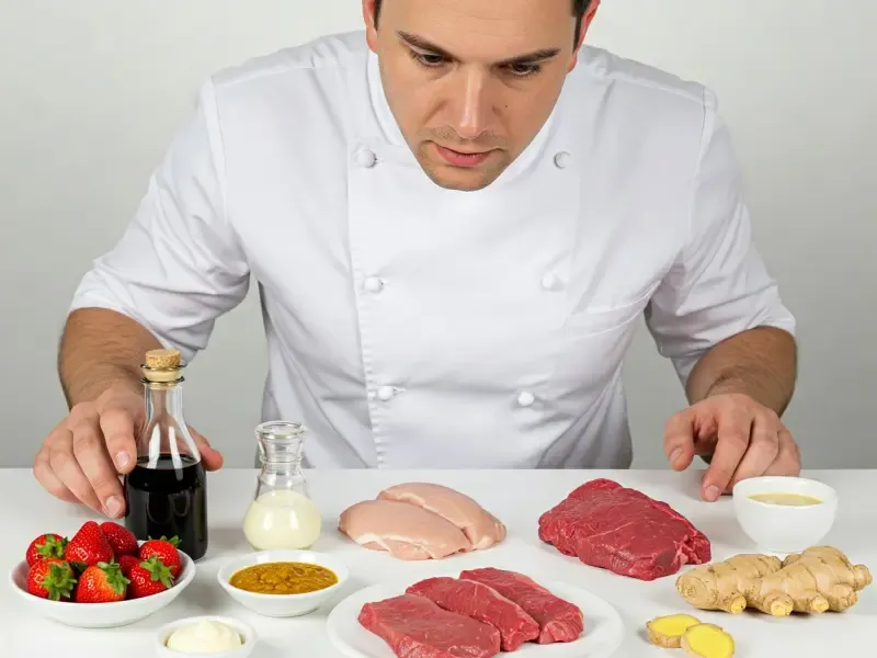 experimentar en la cocina