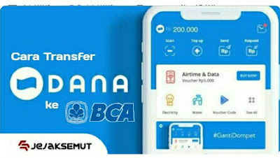 cara transfer dana ke bca