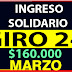 En marzo, verifique si es beneficiario del Ingreso Solidario 2022 y cómo cobrar en Colombia.