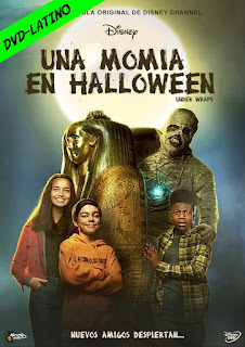 UNA MOMIA EN HALLOWEEN – UNDER WRAPS – DVD-5 – DUAL LATINO – 2021 – (VIP)