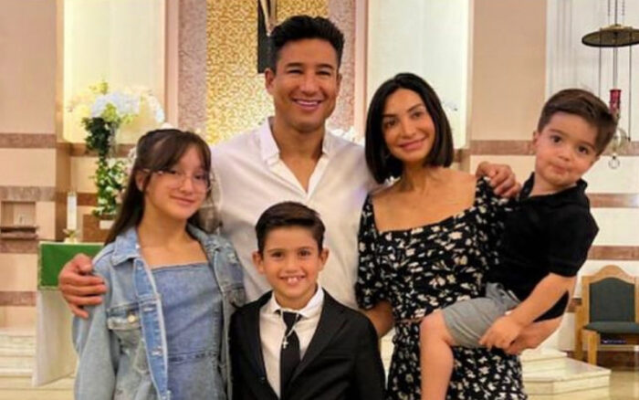 ‘Saved by the Bell’ Actor Mario Lopez & Wife Celebrate Son’s 1st Communion on Social Media