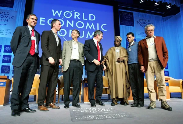 Os "Jovens Líderes Globais" do Fórum Econômico Mundial são uma rede massiva de membros da realeza, políticos, grandes empresas de tecnologia, bilionários e outras "elites"