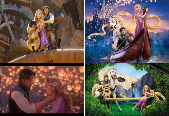 Fondos de pantalla gratis película Enredados Disney - Culturiza