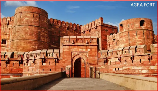 5 Top tourist places in Agra