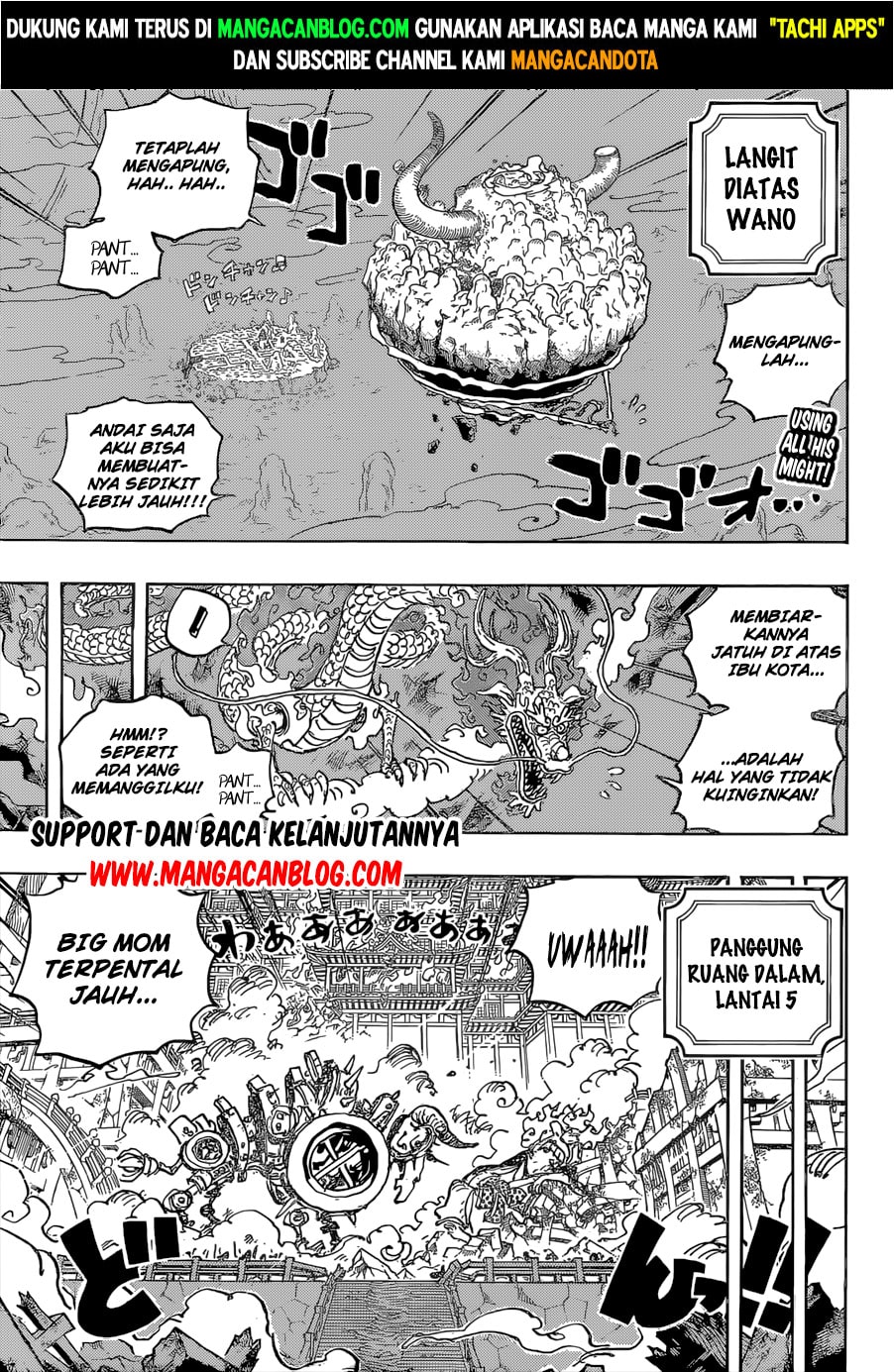 Manga One Piece Chapter 1039 Bahasa Indonesia