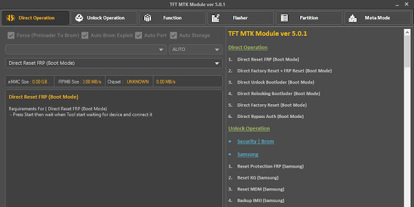 TFT MTK Module V5.01 Download 2022