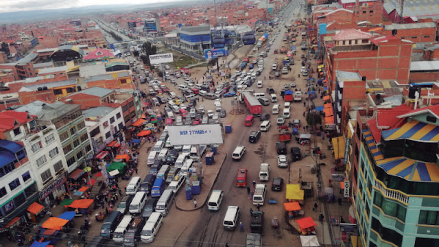 In 37 years El Alto became the second largest city