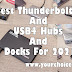 Best Thunderbolt 4 And USB4 Hubs And Docks For 2021