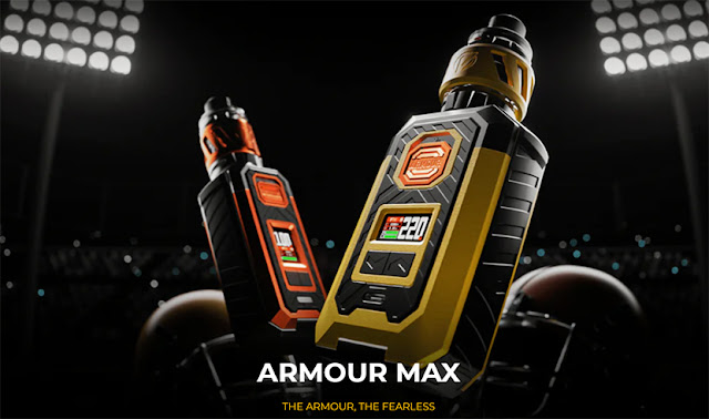 Vaporesso Armour Max Mod - Great Choice!