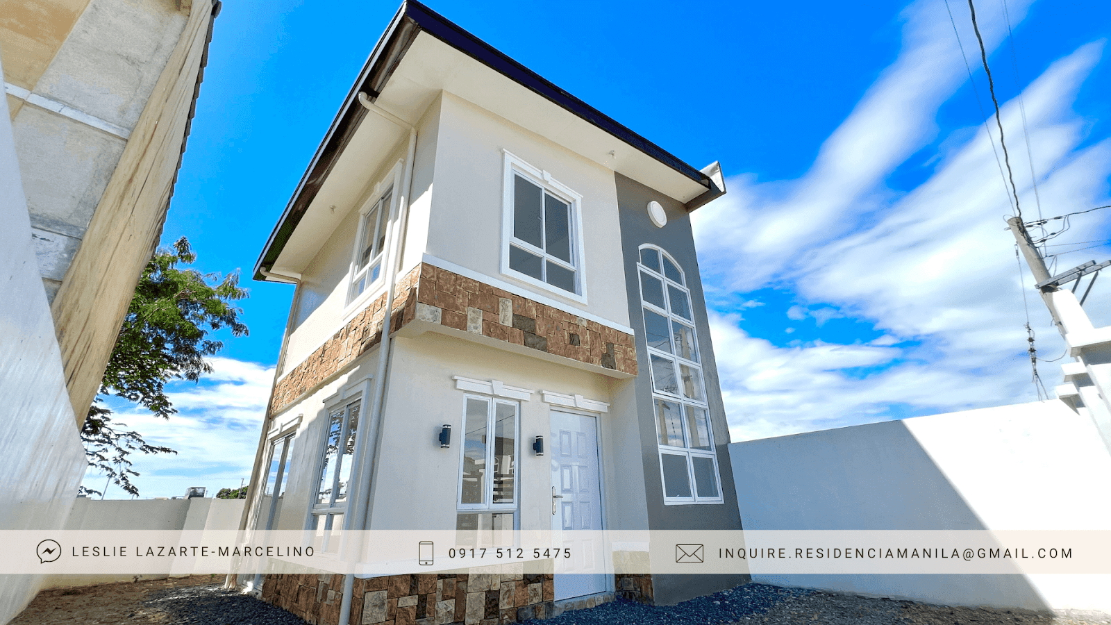 Montefaro Village - Ariana Model | Complete House for Sale with Fence and Gate Imus Cavite | Breighton Land Inc. (subsidiary of Profriends Inc.)