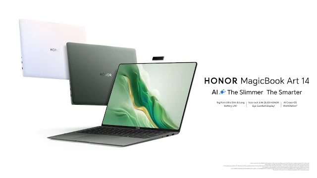 New State-of-the-Art Laptop HONOR MagicBook Art 14 | Benteuno.com