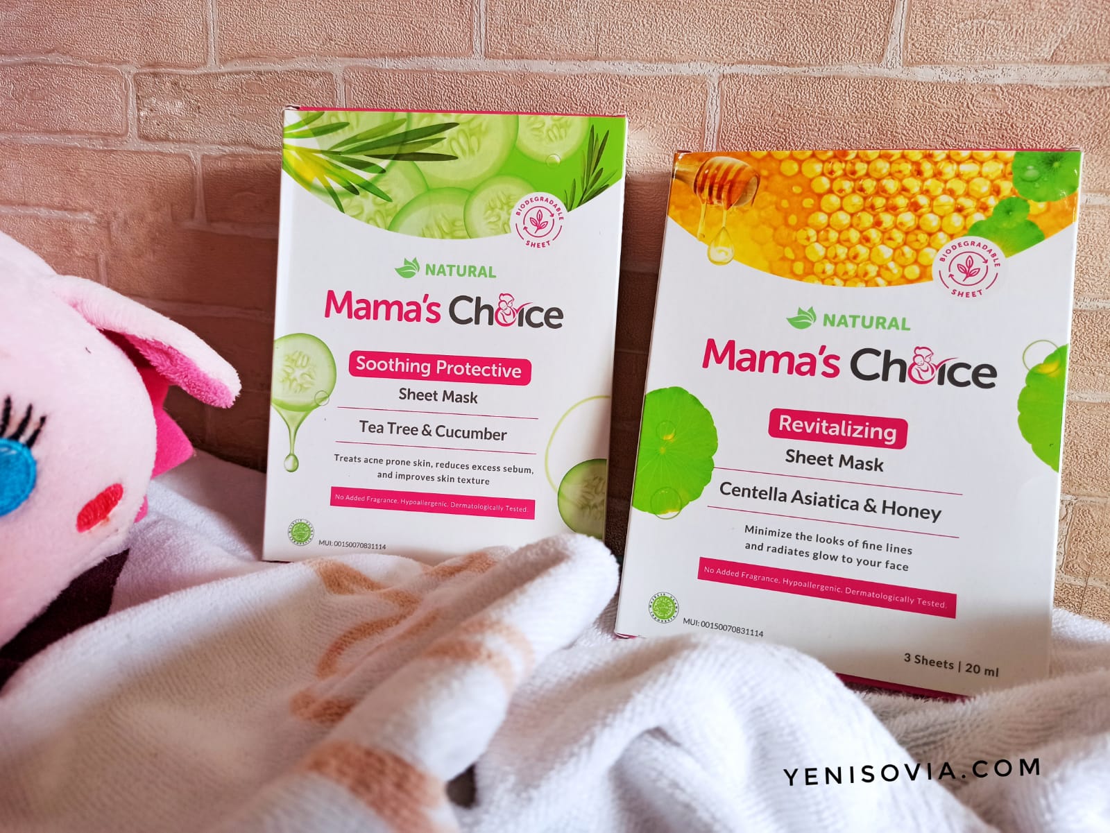 Skincare aman untuk ibu hamil dan menyusui Mama's Choice
