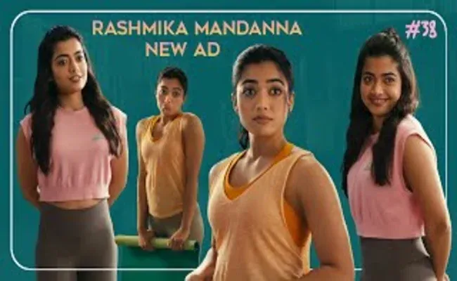 Vicky and Rashmika together in lingerie ads