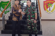 Dandim 0505/JT Terima Kunjungan Silaturahmi Dewan Kota Jakarta Timur