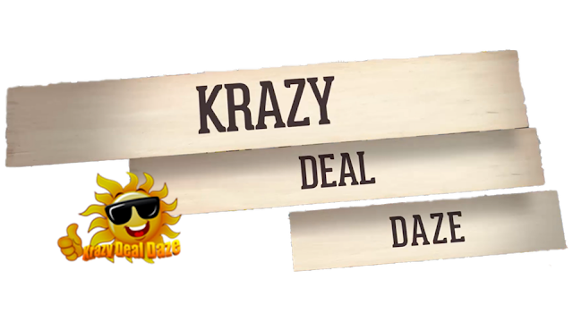 Krazy Deal Daze, Bringing you deals, coupons, reviews, tutorials, and DIYs to save you money