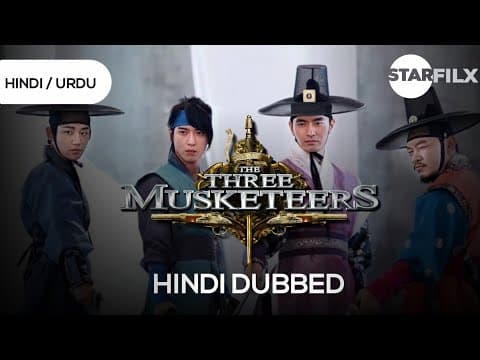 The Three Musketeers hindi dub | starfilx