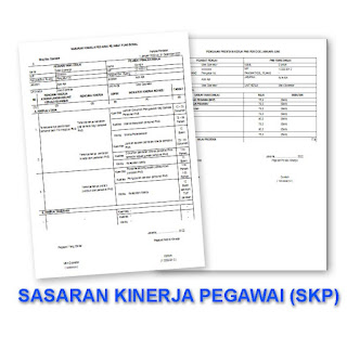 SKP Terbaru Dua Periode Format Excel