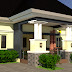 3 Bedroom Residential Bungalow (Architectural Design+Render)