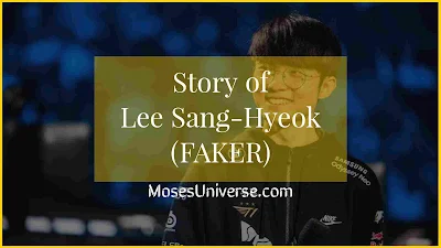 Story Of Lee Sang-hyeok ( FAKER ) -  Professional Gamer