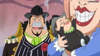 ワンピースアニメ WCI編 795話 カポネ・ベッジ Capone Bege | ONE PIECE Episode 795