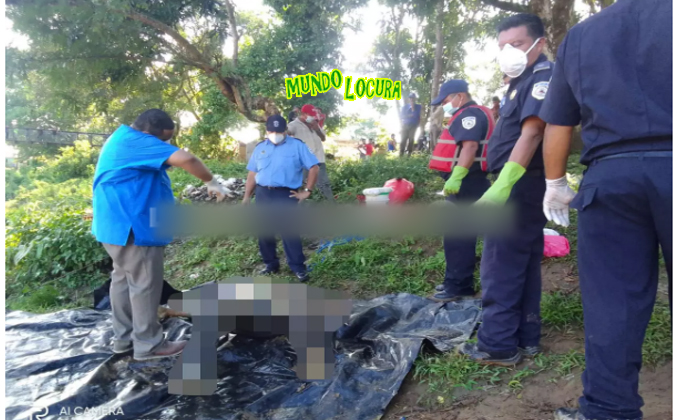 Nicaragua: Joven es encontrado muerto a orillas del río Wasakin, en Rosita, Caribe Norte