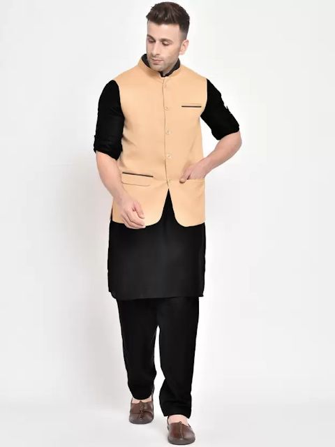 Nehru Jacket for Men Wedding