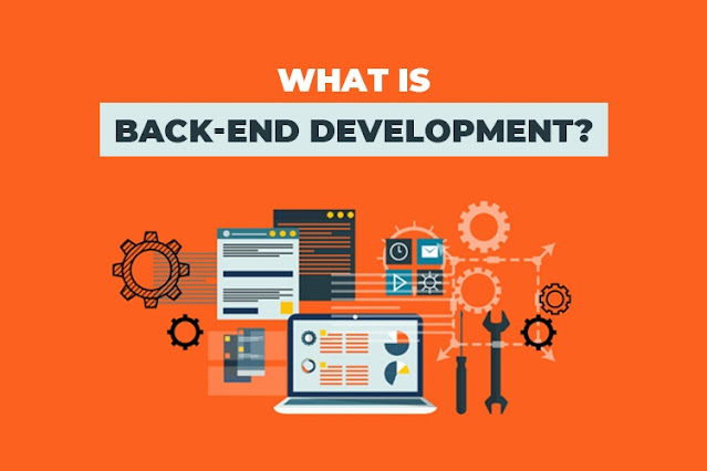 front  and back end development