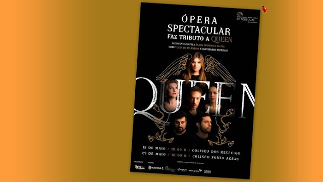 "Ópera Spectacular Tributo a Queen'' abre mais espaço no Coliseu de Lisboa