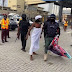 #EndSARSMemorial: Police arrest protesters at Lekki tollgate