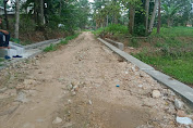 Camat dan Pendamping Teknis Kecamatan Memilih Bungkam terkait Pembangunan TPT dan Drainase Desa Batu Agung Yang Diduga Mark Up
