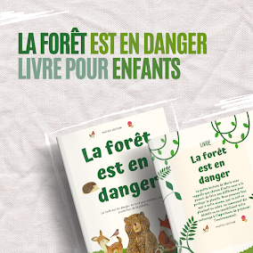 La forêt est en danger - livre pour enfants