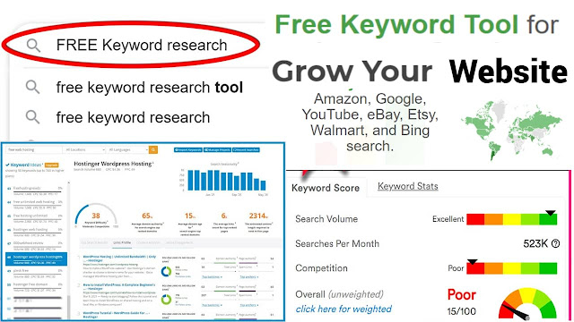 Best free keyword research tool