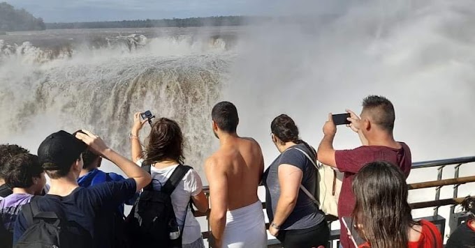 Feriado del día del trabajador en Cataratas del Iguazú 