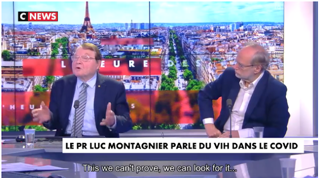 The Coronavirus Is Man Made According to Luc Montagnier the Man Who Discovered HIV