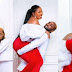 Actress Anita Joseph And Her Husband's Hilarious Yet Cute Christmas Day Photoshoot