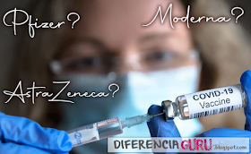 Que diferencia hay entre Pfizer, Moderna y AstraZeneca?