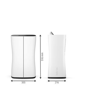 Điểm nổi bật đầu tiên ở máy hút ẩm Stadler Form Theo 10 lít đó chính là thiết kế nhỏ gọn hiện đại mang đến nét sang trọng quý phái Điểm nổi bật đầu tiên ở máy hút ẩm Stadler Form Theo 10 lít đó chính là thiết kế nhỏ gọn hiện đại mang đến nét sang trọng quý phái