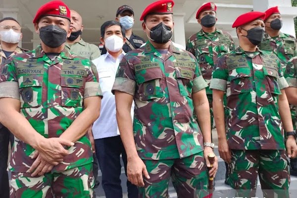 Tanggapi Penyerangan KKB di Papua, Danjen Kopassus Tunggu Petunjuk Panglima TNI