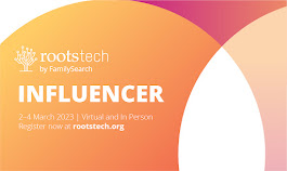 RootsTech 2023 Influencer