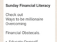 Check out Ways to be millionaire Overcoming 