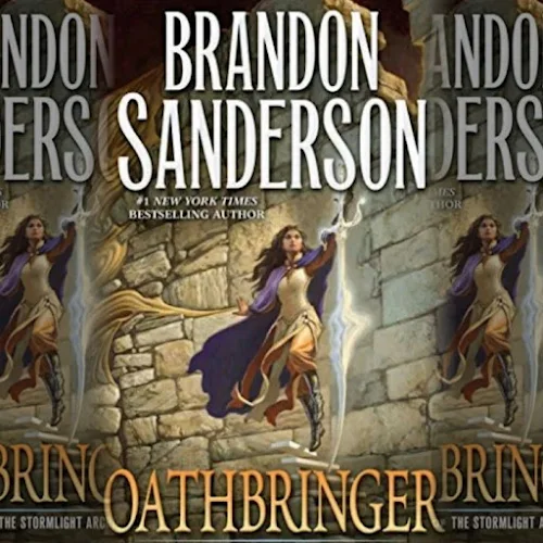 Brandon Sanderson's Book: Oathbringer - A Must-Read Epic Fantasy for Fans of Intricately Woven Plots and Rich World-Building