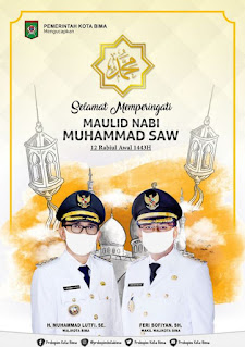 Selamat Memperingati Maulid Nabi Muhammad SAW 1443H