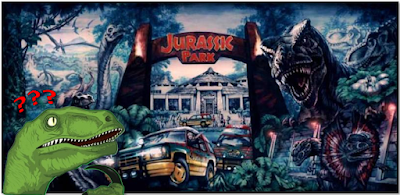 ¿De qué trata Jurassic Park?